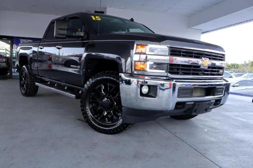 2015 Chevrolet Silverado 2500 LT