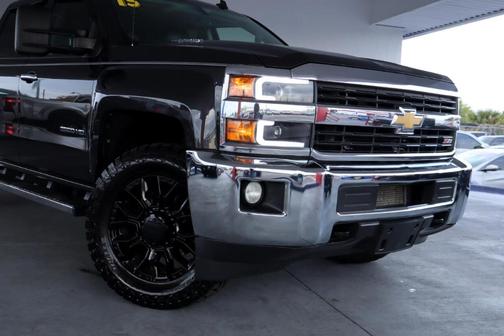 2015 Chevrolet Silverado 2500 LT