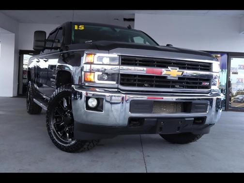 2015 Chevrolet Silverado 2500 LT
