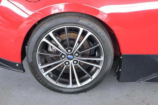 Lightning Red 2015 Subaru BRZ Limited