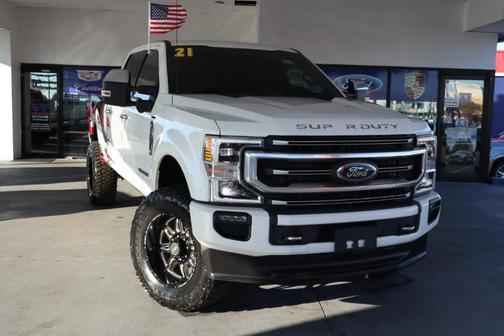 2021 Ford F-250 Platinum