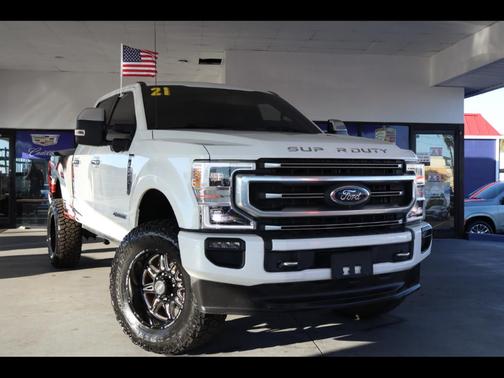 2021 Ford F-250 Platinum