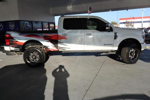 2021 Ford F-250 Platinum