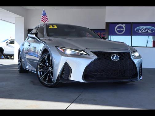 2022 Lexus IS 350 F Sport