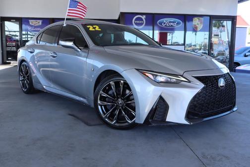 2022 Lexus IS 350 F Sport