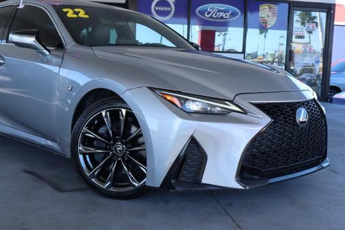 2022 Lexus IS 350 F Sport