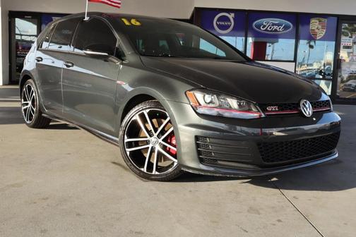 2017 Volkswagen Golf GTI Sport 4-Door
