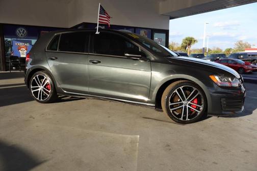 2017 Volkswagen Golf GTI Sport 4-Door