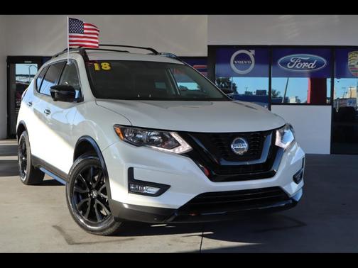 2018 Nissan Rogue SV