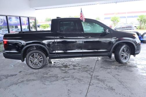 Black 2019 Honda Ridgeline Sport