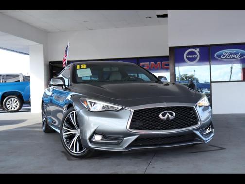 2018 INFINITI Q60 3.0t LUXE