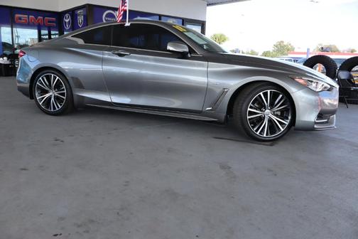 2018 INFINITI Q60 3.0t LUXE