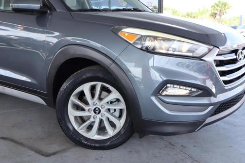 Coliseum Gray 2018 Hyundai TUCSON SEL
