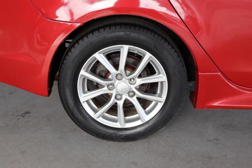 Red 2016 Mitsubishi Lancer ES