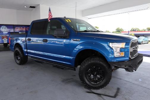 2017 Ford F-150 XLT