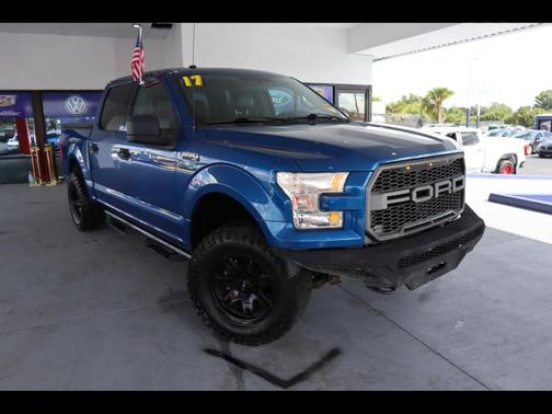 2017 Ford F-150 XLT