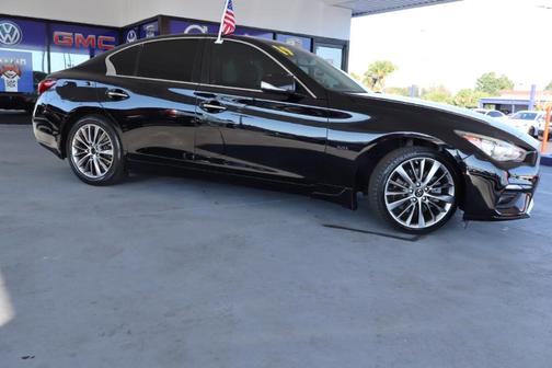 2019 INFINITI Q50 3.0t LUXE