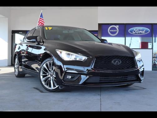 2019 INFINITI Q50 3.0t LUXE