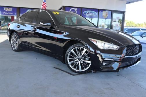 2019 INFINITI Q50 3.0t LUXE