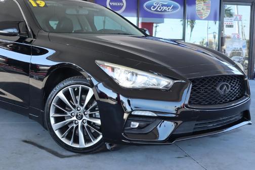 2019 INFINITI Q50 3.0t LUXE