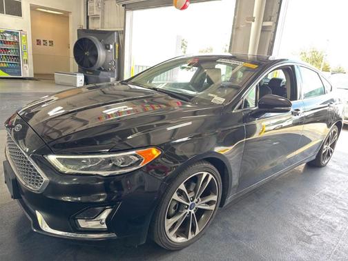 2020 Ford Fusion Titanium