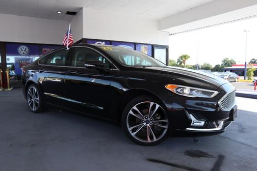 2020 Ford Fusion Titanium
