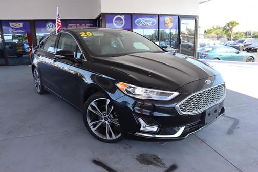 2020 Ford Fusion Titanium