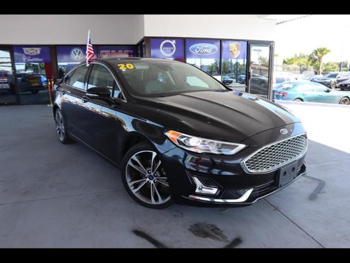 2020 Ford Fusion Titanium