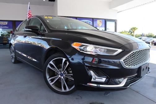 2020 Ford Fusion Titanium