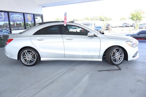 2018 Mercedes-Benz CLA 250 Base 4MATIC