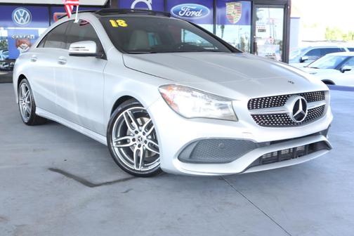 2018 Mercedes-Benz CLA 250 Base 4MATIC
