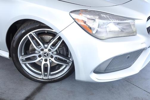2018 Mercedes-Benz CLA 250 Base 4MATIC