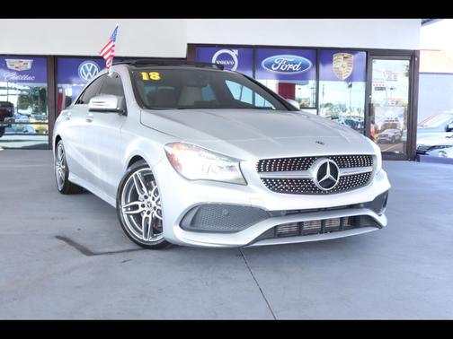 2018 Mercedes-Benz CLA 250 Base 4MATIC