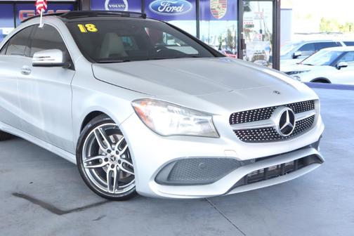 2018 Mercedes-Benz CLA 250 Base 4MATIC