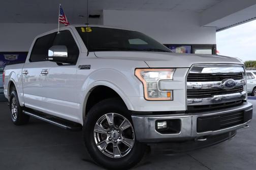 2015 Ford F-150 Lariat