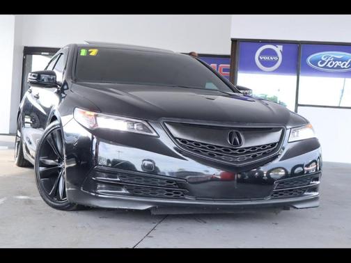 Black 2017 Acura TLX V6
