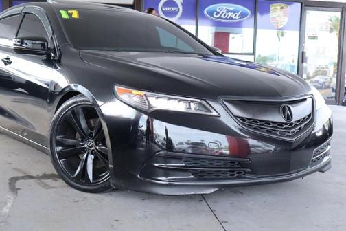 Black 2017 Acura TLX V6