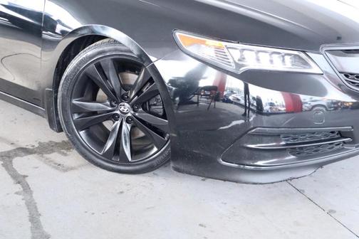Black 2017 Acura TLX V6