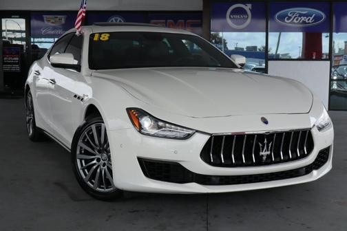 2018 Maserati Ghibli Base