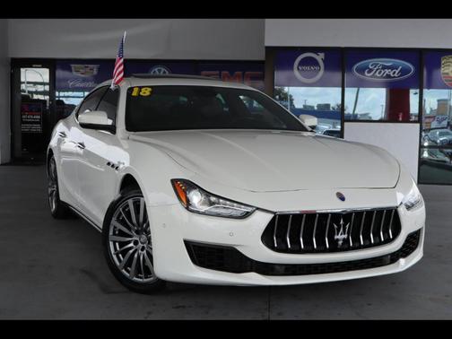 2018 Maserati Ghibli Base