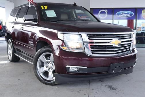 Purple 2017 Chevrolet Tahoe Premier