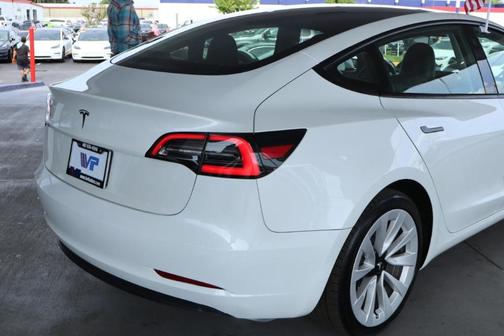 Black 2023 Tesla Model 3 Base