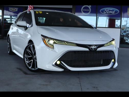 2019 Toyota Corolla Hatchback XSE