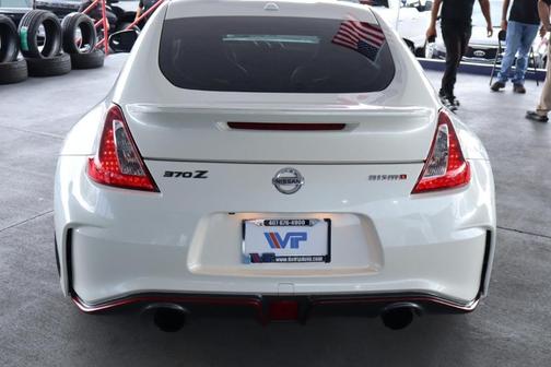 White 2018 Nissan 370Z NISMO Tech