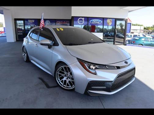2019 Toyota Corolla Hatchback XSE