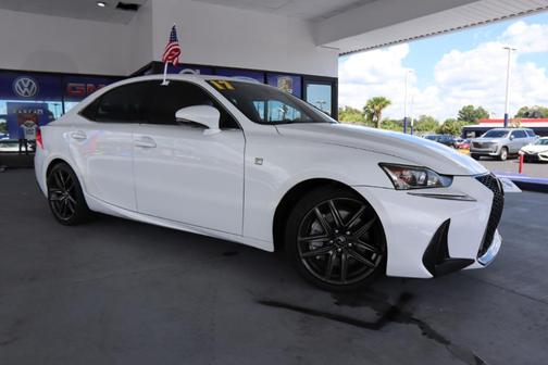 2017 Lexus IS 200t Base