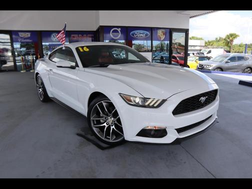 2016 Ford Mustang EcoBoost Premium