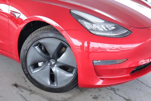 Red Multi 2019 Tesla Model 3 Long Range