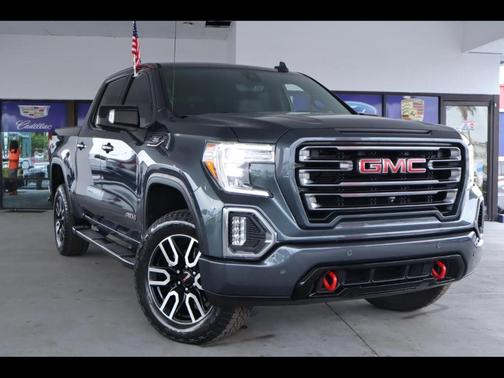 2021 GMC Sierra 1500 AT4