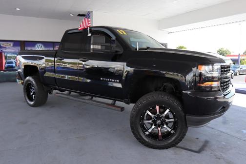 2017 Chevrolet Silverado 1500 Custom